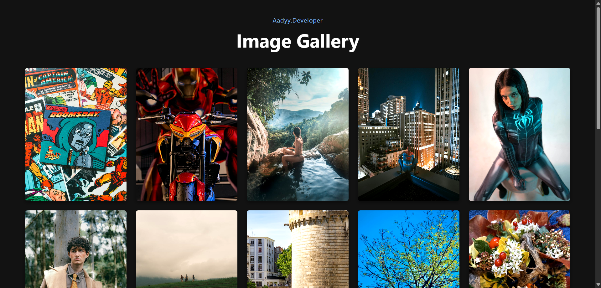 Crypto Tracker Project Screenshot